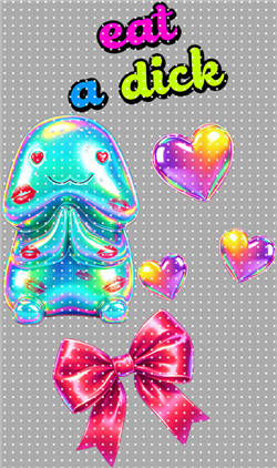 Keychain sticker-Y 2267